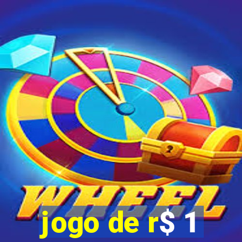 jogo de r$ 1